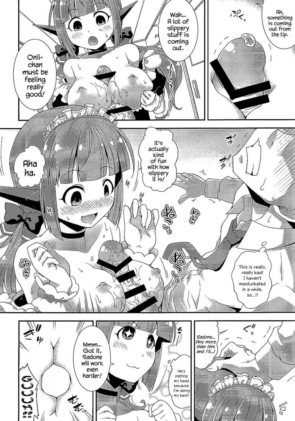 Hentai Manga Comic-Promise With Maid Sadone-Read-6